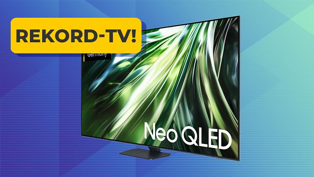 bild aus der news Das Konto lacht vor Glück, die Augen weinen vor Freude: Holt euch diesen Rekord-TV von Samsung zum Bestpreis