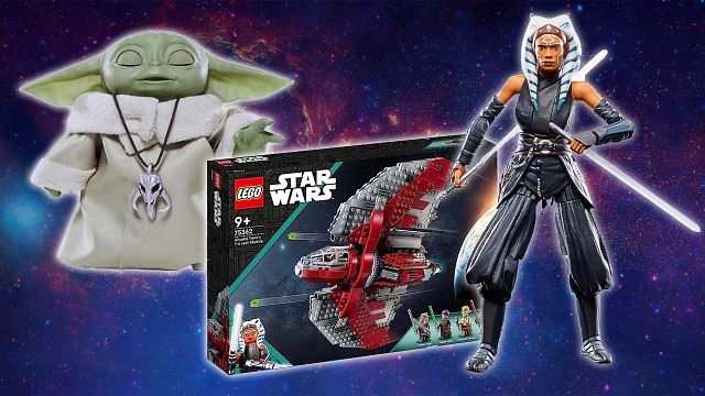 bild aus der news Zum Start von "Ahsoka": Diese Figuren und Lego-Sets von "Star Wars" sind bei Amazon gerade besonders günstig