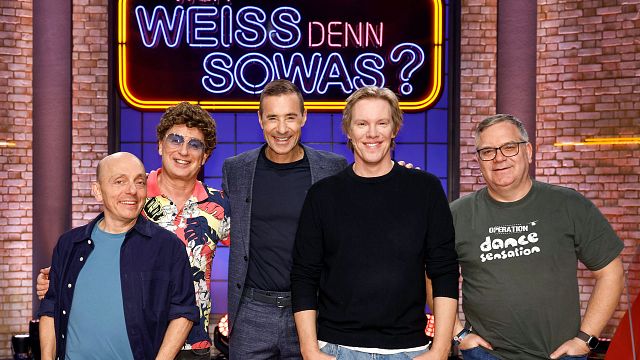 bild aus der news Volle Comedy-Power bei "Wer weiß denn sowas?": Das sind die heutigen Gäste