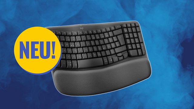 bild aus der news Diese ergonomische Tastatur von Logitech ist eine der besten Investitionen für Büro und Homeoffice [Anzeige]