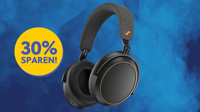 Premium-Kopfhörer 100 Euro günstiger: Over-Ears von Sennheiser mit genialem Noise Cancelling extra stark reduziert