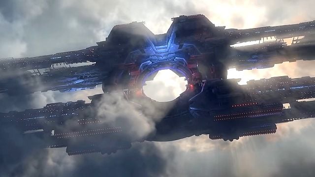 bild aus der news Mit Raumschiffen und brutalen Schlachten: Trailer zum Fantasy-Sci-Fi-Actioner "Master Of The Universe"