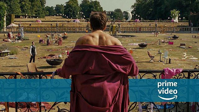 bild aus der news Ist der Penis am Ende von "Saltburn" echt? Das sagt der Hauptdarsteller zur schon jetzt legendären Nacktszene auf Amazon Prime Video