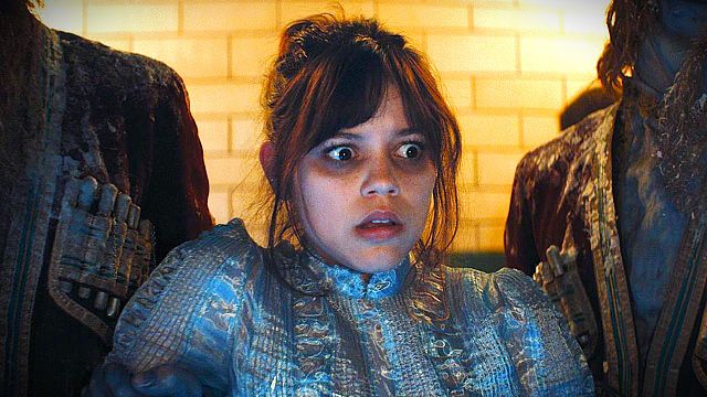 bild aus der news Wird für "Beetlejuice Beetlejuice"-Star Jenna Ortega ein Traum wahr? "Moulin Rouge"-Regisseur kündigt neuen Film über ihre Lieblingsfigur an