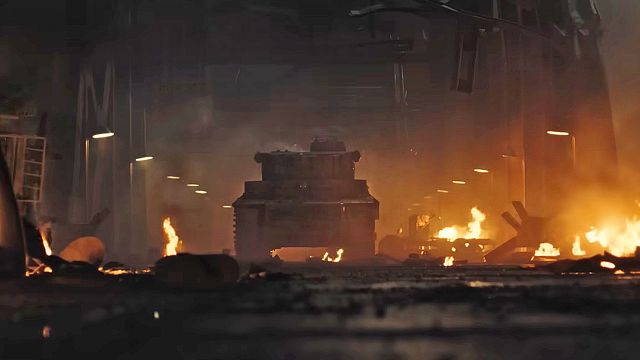 bild aus der news Amazon bringt den Antikriegsfilm vor Prime-Video-Start sogar ins Kino – endlich gibt's den ersten Trailer zu "Der Tiger"!
