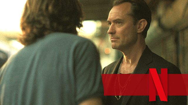 bild aus der news Neu auf Netflix: Jude Law und Jason Bateman geraten in dieser Mini-Serie als Brüder im New Yorker Nachtleben hart aneinander