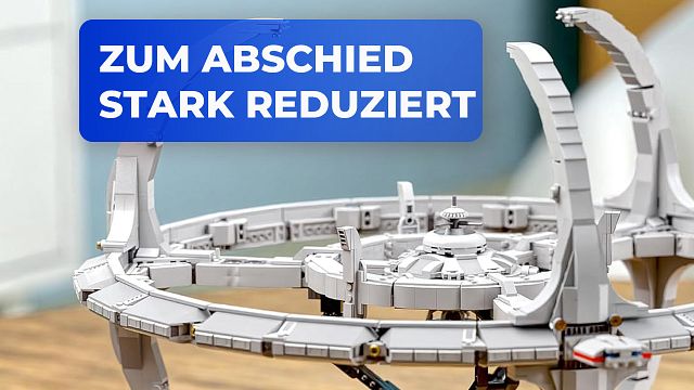 bild aus der news Trekkies können ihr Glück kaum glauben: Kurz vor Schluss dreht BlueBrixx auch nochmal an der Deep Space Nine-Preisschraube