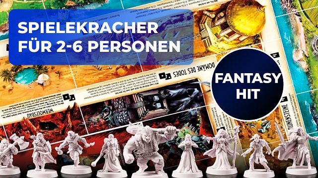 bild aus der news Fantasy-Herzen schlagen höher: Dieses Spiel begeistert die Community und lässt sich zu zweit, aber auch in der Gruppe spielen