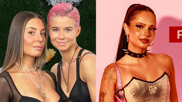 bild aus der news Neue Freundin von "Princess Charming"-Hanna spielte mit ihrer Ex bei "Köln 50667" Liebespaar