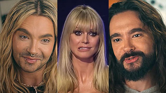 bild aus der news "Führen Ehe zu dritt": Bill Kaulitz verrät Details über seine Beziehung zu GNTM-Legende Heidi Klum