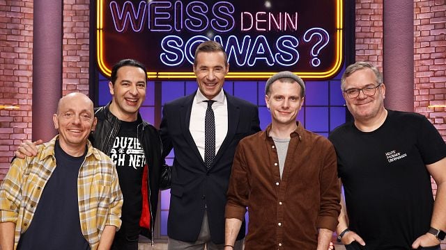 Zwei Comedy-Legenden bei "Wer weiß denn sowas?": Das sind die heutigen Gäste