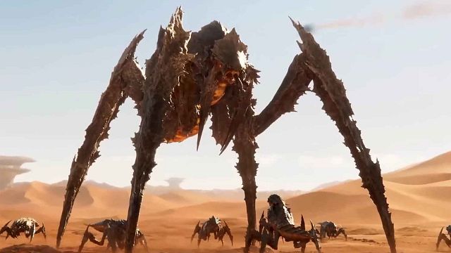 bild aus der news Einer der größten Videospiel-Hits 2024 wird verfilmt: Sci-Fi-Blockbuster bietet Alien-Metzelei wie einst "Starship Troopers"