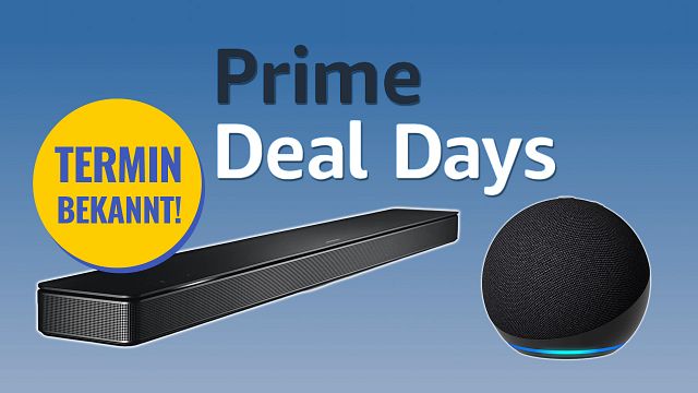 bild aus der news Prime Day 2023 im Oktober: Schon vor dem Black Friday gibt es bei Amazon wieder Schnäppchen ohne Ende!