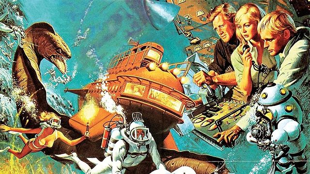 bild aus der news Weltpremiere im Heimkino: Diesen Sci-Fi-Abenteuerfilm mit einem Bond-Star gibt es jetzt erstmals auf Blu-ray!