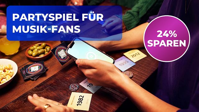 bild aus der news Warum ich von diesem Musik-Quiz nicht genug kriegen kann: Bestseller-Spiel bei Amazon im Angebot