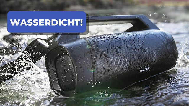 bild aus der news Über 100 Euro günstiger als die Konkurrenz: Bluetooth-Lautsprecher mit Monster-Akku ist DER Preis-Leistungs-Tipp bei Amazon
