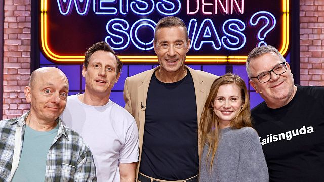 bild aus der news Schauspiel-Duo bei "Wer weiß denn sowas?": Das sind die heutigen Gäste
