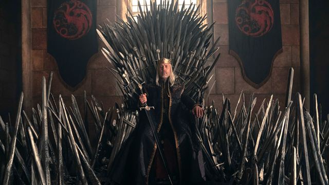 "House Of The Dragon": Warum sieht der Eiserne Thron eigentlich so anders aus als in "Game Of Thrones"?