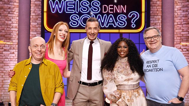 bild aus der news Zwei "Let's Dance"-Stars bei "Wer weiß denn sowas?": Das sind die heutigen Gäste
