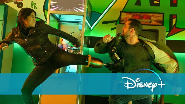 bild aus der news "Es geht nicht um das Schicksal des Universums": Die "Echo"-Regisseurin über den frischen Ansatz ihrer brutalen Marvel-Serie