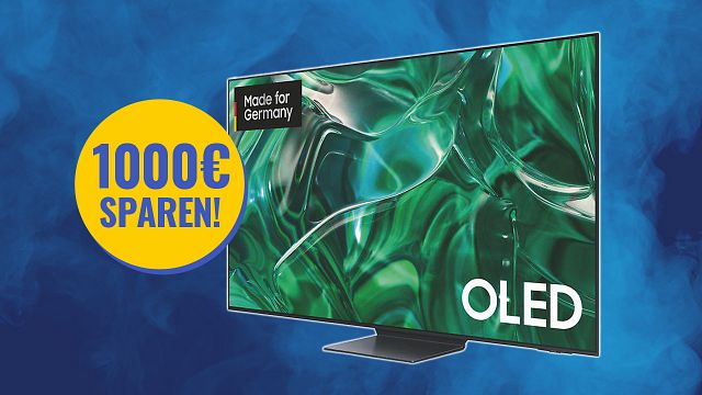 bild aus der news Der Samsung OLED S95C schlägt fast alle 4K-TVs von LG und Sony – ist gerade aber viel günstiger