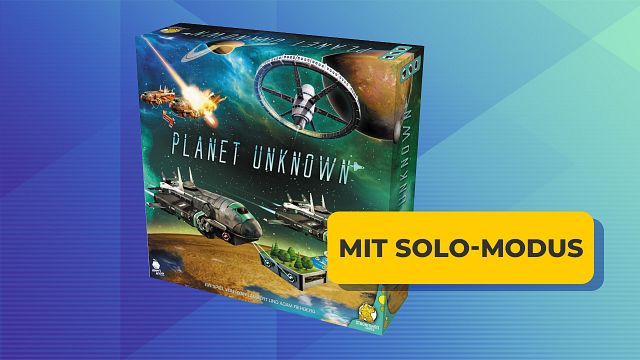 bild aus der news Diesen Herbst erforscht ihr den Weltraum: Das packende Sci-Fi-Brettspiel Planet Unknown gibt es jetzt zum Schnäppchenpreis