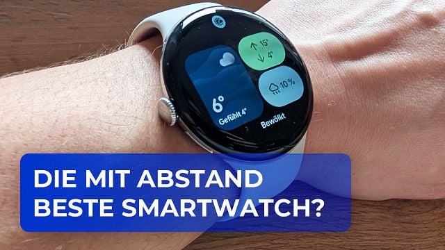 bild aus der news Die in meinen Augen schönste Smartwatch überhaupt ist auch die beste, die ich je am Arm hatte!