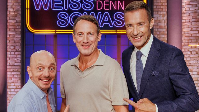 bild aus der news Wotan Wilke Möhring bei "Wer weiß denn sowas?": So erfolgreich war die erste Woche von Eltons Nachfolger