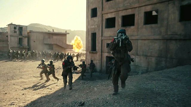 bild aus der news "Tenet": Science-Fiction-Mindfuck von Christopher Nolan neu im Streaming-Abo