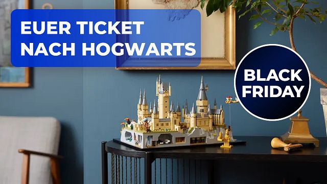 bild aus der news LEGO Hogwarts aus fast 3.000 Teilen zum Rausschmisspreis: Selbst Voldemort würde dieses Set kaufen!