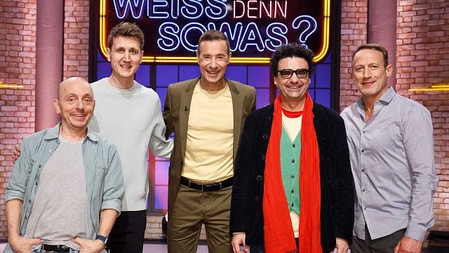 bild aus der news "Wer weiß denn sowas?": Dieser Musiker wurde beim Singen unter der Dusche entdeckt