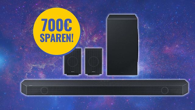 bild aus der news Diese Samsung-Soundbar gehört zu den besten der Welt und ist jetzt bei MediaMarkt besonders günstig