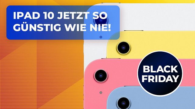 bild aus der news Für'n Apple und 'n Ei: iPad am Black Friday günstig wie nie zuvor – das überzeugt selbst Apple-Skeptiker!