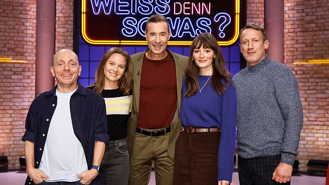 bild aus der news Zwei Jungschauspielerinnen bei "Wer weiß denn sowas?": Das sind die heutigen Gäste