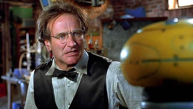 Robin Williams hatte die Hauptrolle in einem legendären Marvel-Flop von George Lucas – hat aber nach nur drei Tagen hingeschmissen!