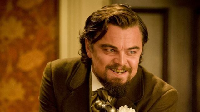 bild aus der news Darum trug Leonardo DiCaprio bei den Oscars einen Schnäuzer: Das erste Bild zu Martin Scorseses "What Happens At Night"