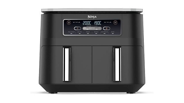 bild aus der news Top-Angebot bei Amazon: Diese Heißluftfritteuse ist bis zu 75 (!) Prozent sparsamer als ein Backofen