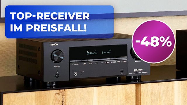 bild aus der news Denon-Receiver fast 50% reduziert: MediaMarkt kontert Amazon-Angebot