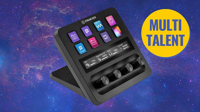 bild aus der news Perfekt für Streaming und Content Creation: Das neue Stream Deck+ wird euren Workflow revolutionieren