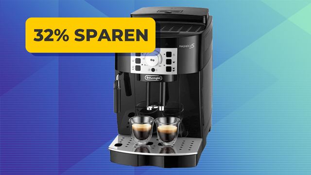 Bestseller-Kaffeevollautomat von DeLonghi massiv reduziert bei Amazon: Köstlicher Kaffeegenuss kann so günstig sein