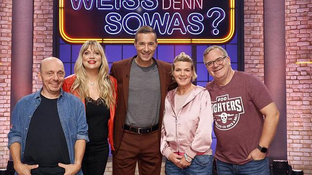 bild aus der news Mirja im Comedy-Doppelpack: Diese „Wer weiß den sowas?“-Gäste unterstützen heute Elton und Hoecker