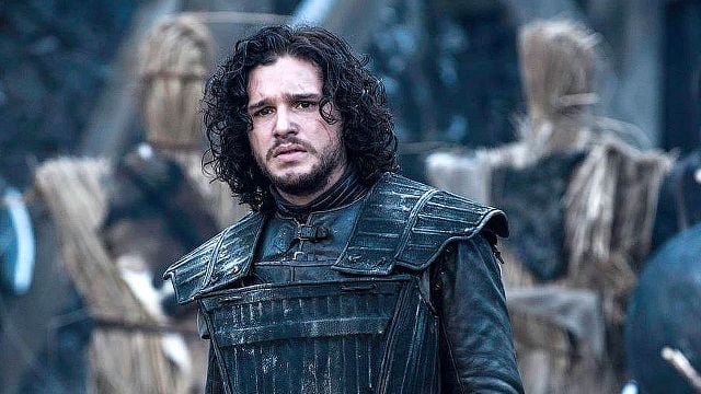 bild aus der news "Es war ziemlich peinlich": Kit Harington musste sich bei wichtiger "Game Of Thrones"-Szene von 11-jährigem Co-Star retten lassen