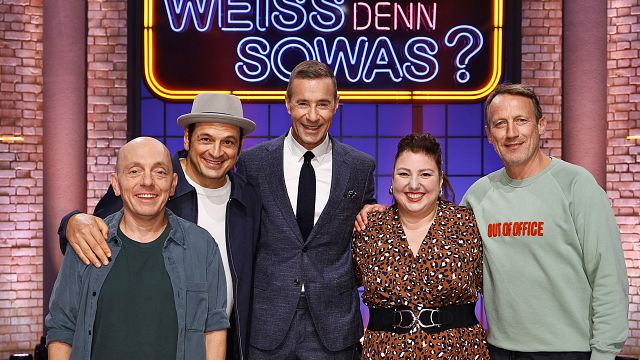 bild aus der news Zwei Comedians bei "Wer weiß denn sowas?": Das sind die heutigen Gäste