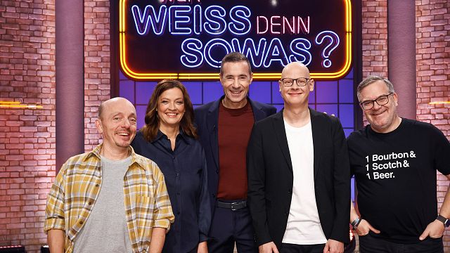 bild aus der news Zwei bekannte Journalisten bei "Wer weiß denn sowas?": Das sind die heutigen Gäste