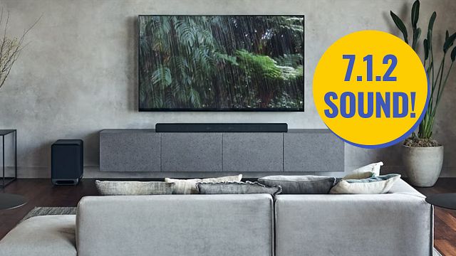 bild aus der news Sony-Soundbar mit echtem Dolby Atmos gerade 300 Euro günstiger bei Amazon: Freut euch auf spektakulären 3D-Sound im Heimkino!