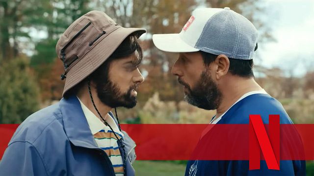 bild aus der news "Ich wollte seine Zeit nicht verschwenden": So hat es Adam Sandler geschafft, Eminem für "Happy Gilmore 2" zu gewinnen