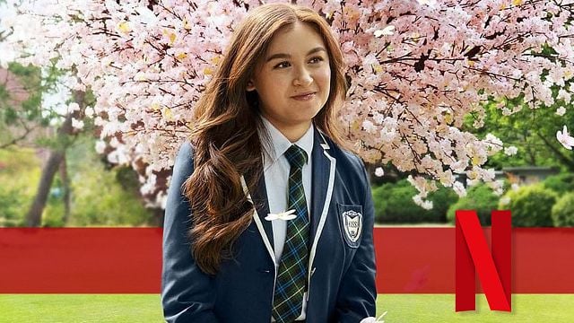 bild aus der news Frühlingsgefühle auf dem KISS-Internat: Trailer zur dritten Staffel von "XO, Kitty" auf Netflix