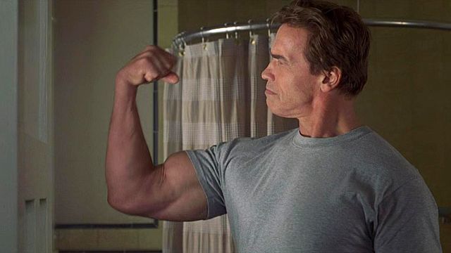 bild aus der news Heute im TV: In diesem Sci-Fi-Actioner gibt es Arnold Schwarzenegger im Doppelpack