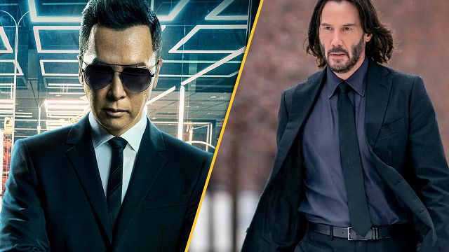 bild aus der news Berechtigte Kritik am Drehbuch von "John Wick 4": Deswegen wurde die Figur von Donnie Yen im Action-Epos nachträglich verändert