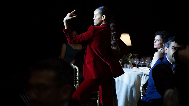 bild aus der news Schon jetzt einer der am heißesten diskutierten Thriller des Jahres: Zoe Saldana und Selena Gomez im ersten Trailer zu "Emilia Pérez"